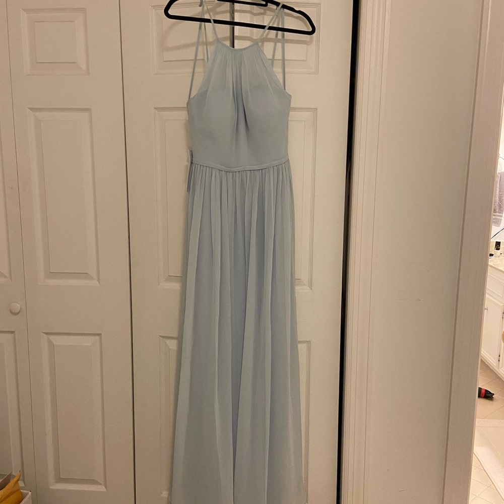 NWT Azazie Kailyn in Mist size A8